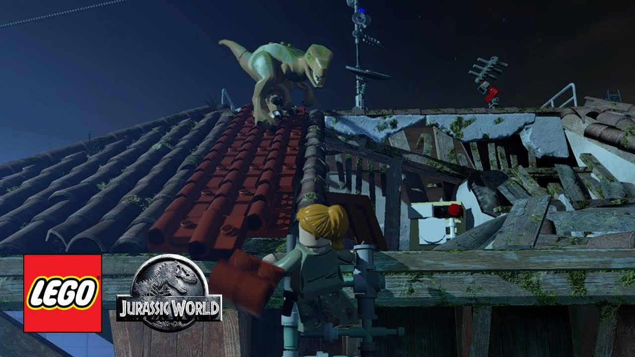 LEGO Jurassic World - PS4