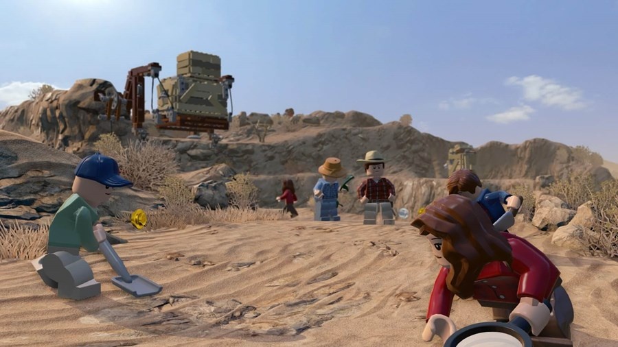 LEGO Jurassic World - PS4