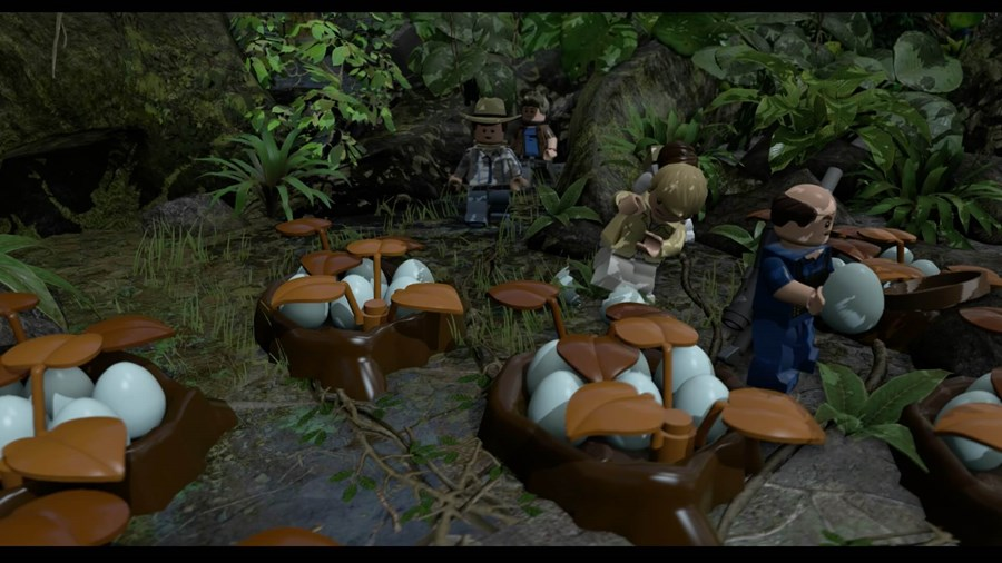 LEGO Jurassic World - PS4