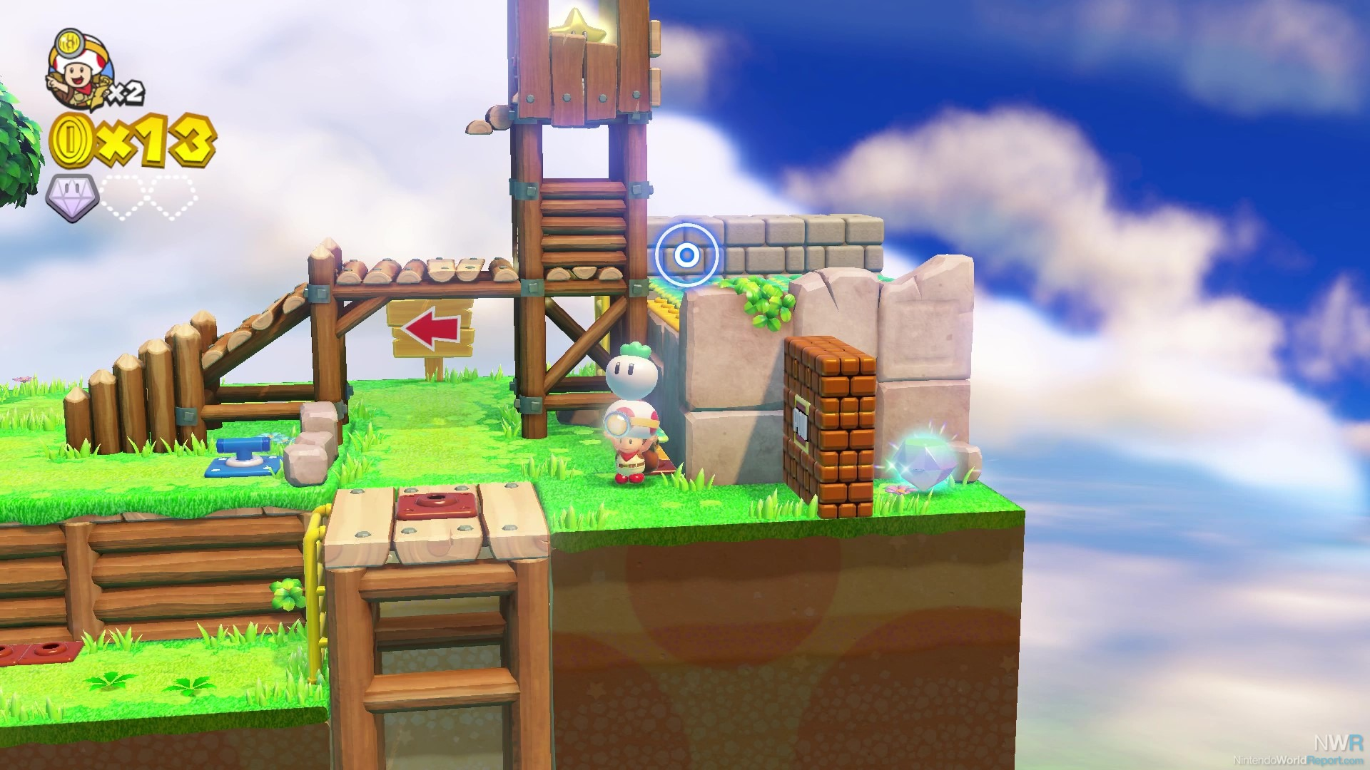 Captain Toad: Treasure Tracker - Nintendo Switch