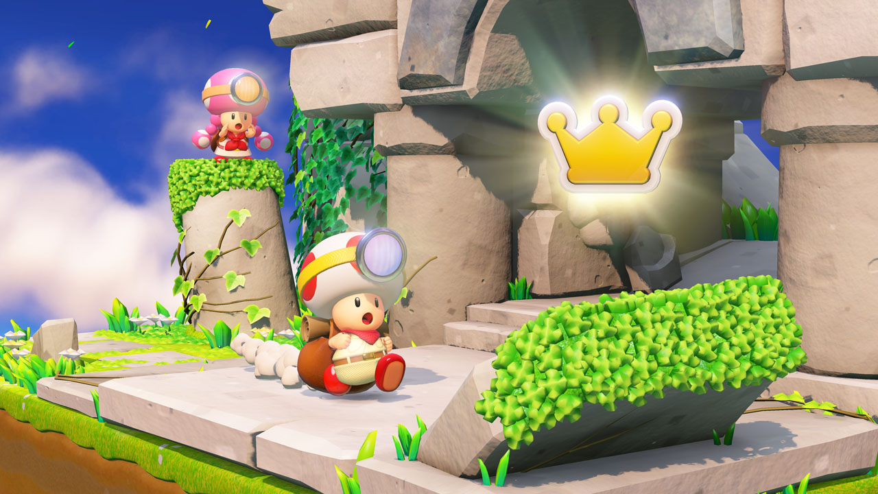 Captain Toad: Treasure Tracker - Nintendo Switch