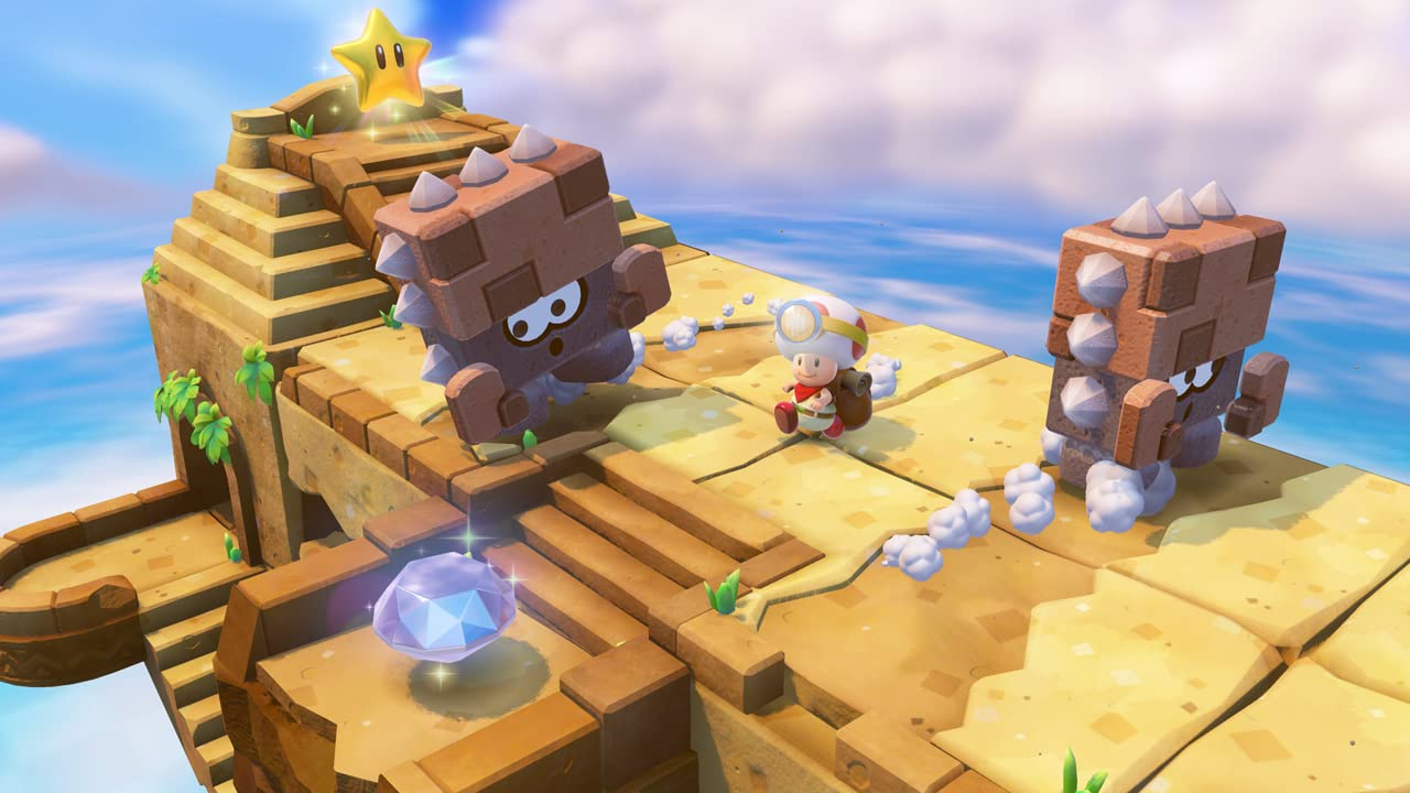 Captain Toad: Treasure Tracker - Nintendo Switch