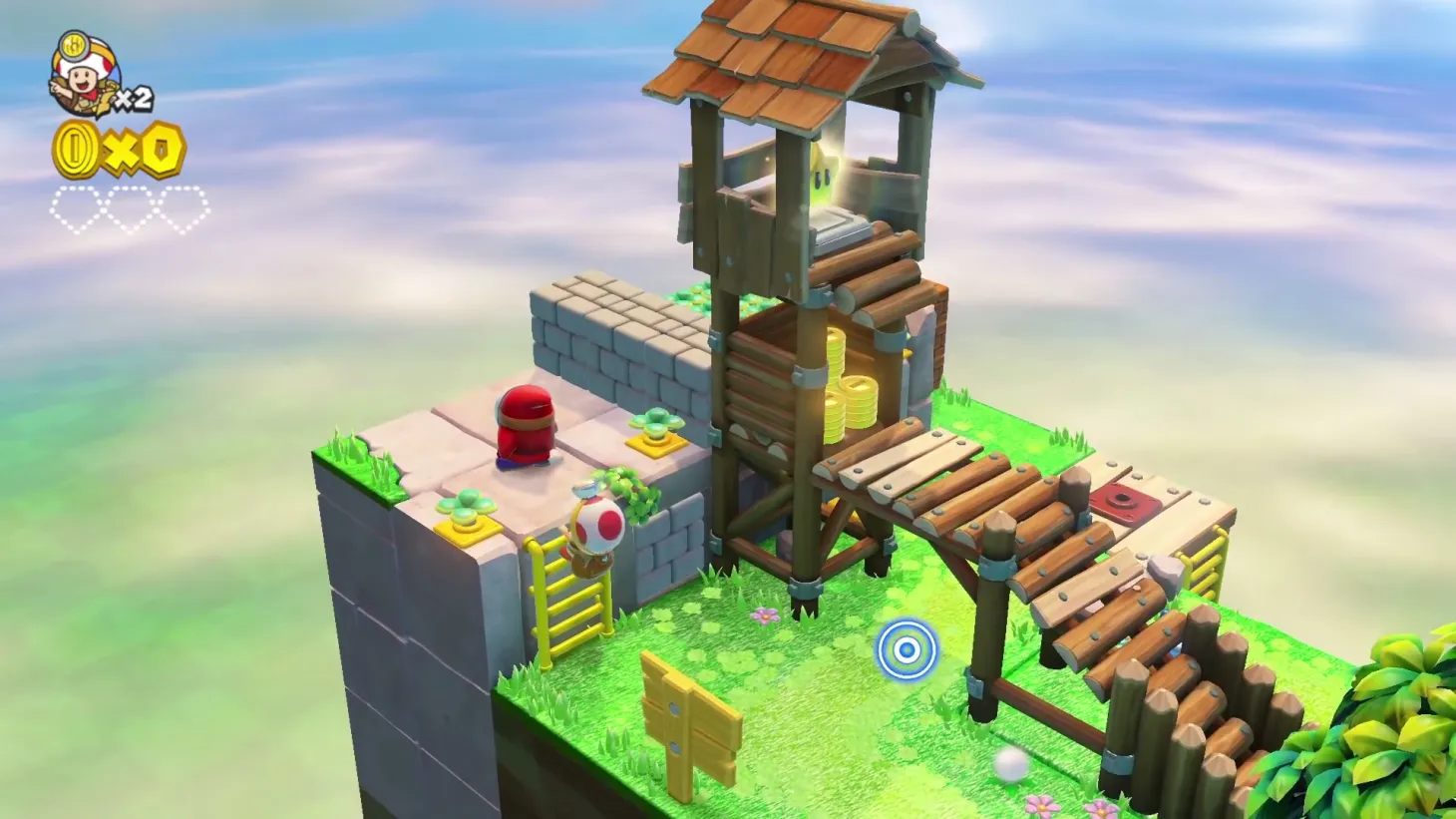 Captain Toad: Treasure Tracker - Nintendo Switch