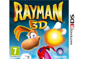 Rayman 3D - Nintendo 3DS