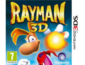 Rayman 3D - Nintendo 3DS