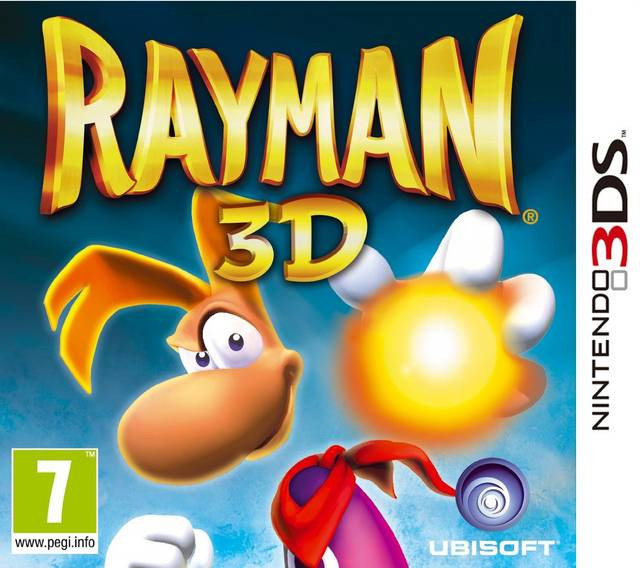 Rayman 3D - Nintendo 3DS