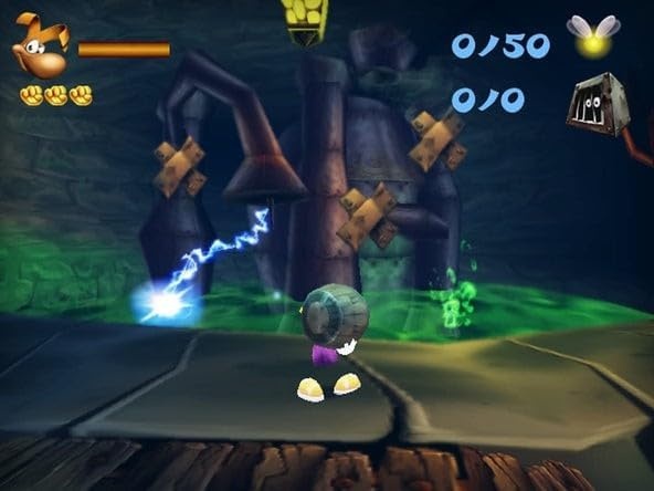 Rayman 3D - Nintendo 3DS