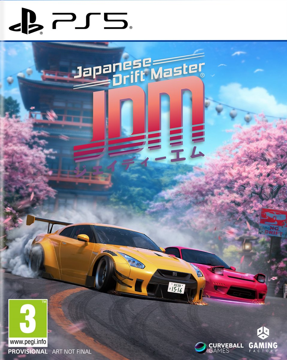 Japanese Drift Master - PS5