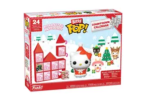 Pop Bitty: Adventskalender - Hello Kitty and Friends - Countdown Calendar