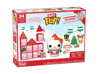 Pop Bitty: Adventskalender - Hello Kitty and Friends - Countdown Calendar