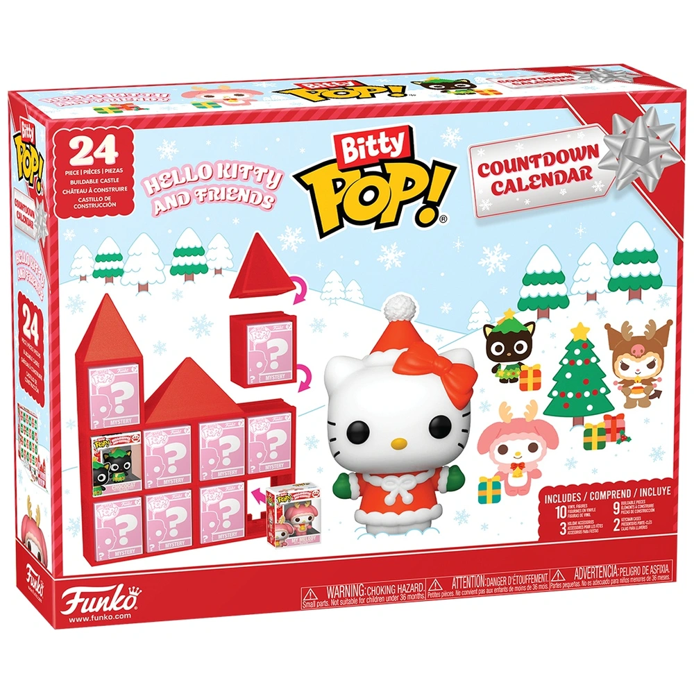 Pop Bitty: Adventskalender - Hello Kitty and Friends - Countdown Calendar