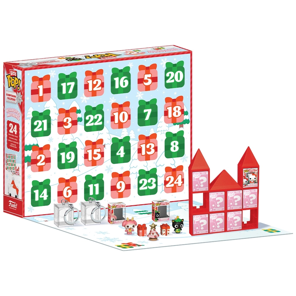 Pop Bitty: Adventskalender - Hello Kitty and Friends - Countdown Calendar