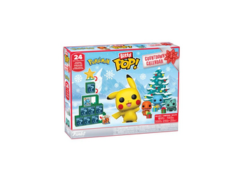Pop Bitty: Adventskalender - Pokemon - Countdown Calendar