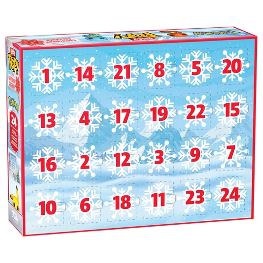 Pop Bitty: Adventskalender - Pokemon - Countdown Calendar