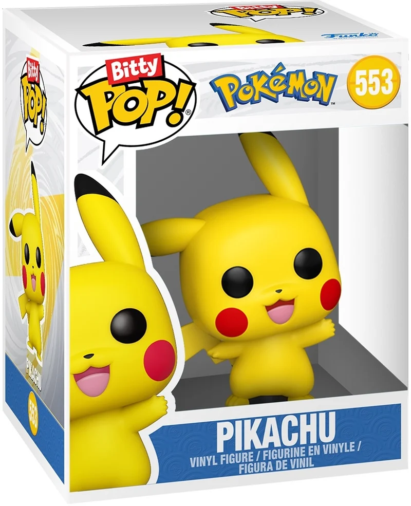 Pop Bitty: Adventskalender - Pokemon - Countdown Calendar