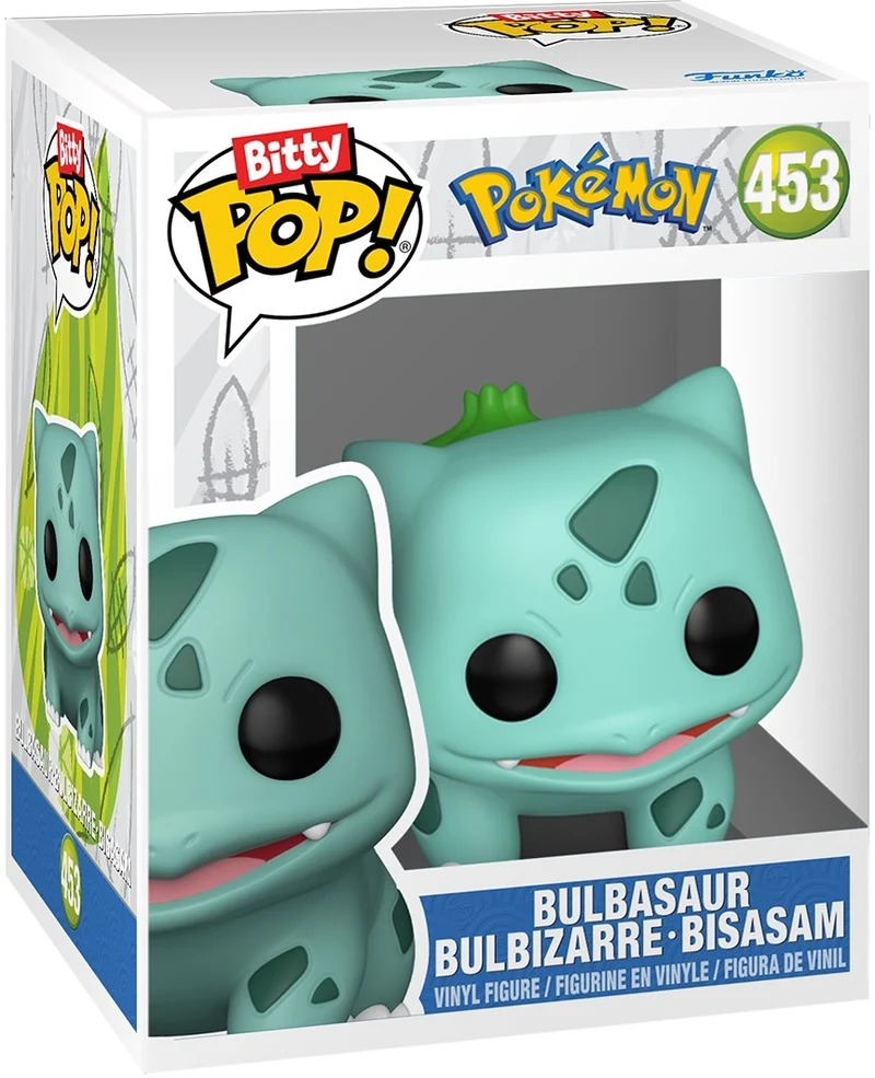 Pop Bitty: Adventskalender - Pokemon - Countdown Calendar