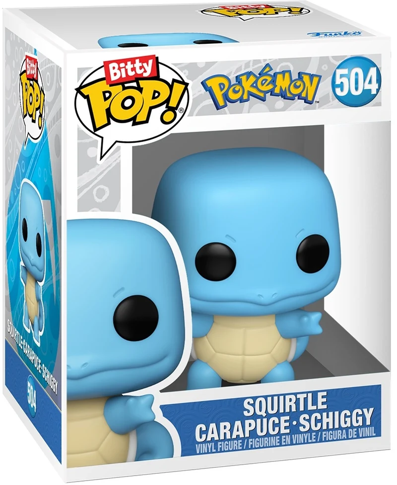 Pop Bitty: Adventskalender - Pokemon - Countdown Calendar