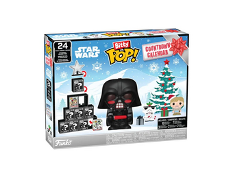 Pop Bitty: Adventskalender - Star Wars - Countdown Calendar