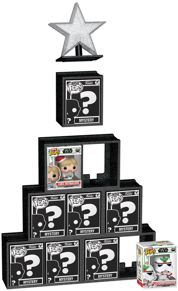 Pop Bitty: Adventskalender - Star Wars - Countdown Calendar