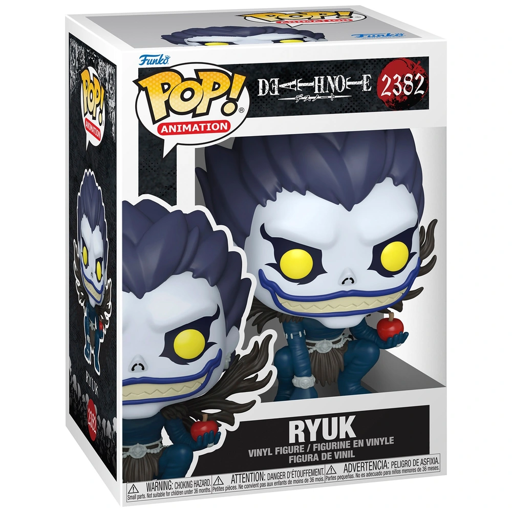 Pop Animation: Death Note - Ryuk - Funko Pop #2382