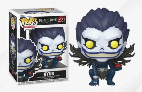 Pop Animation: Death Note - Ryuk - Funko Pop #2382