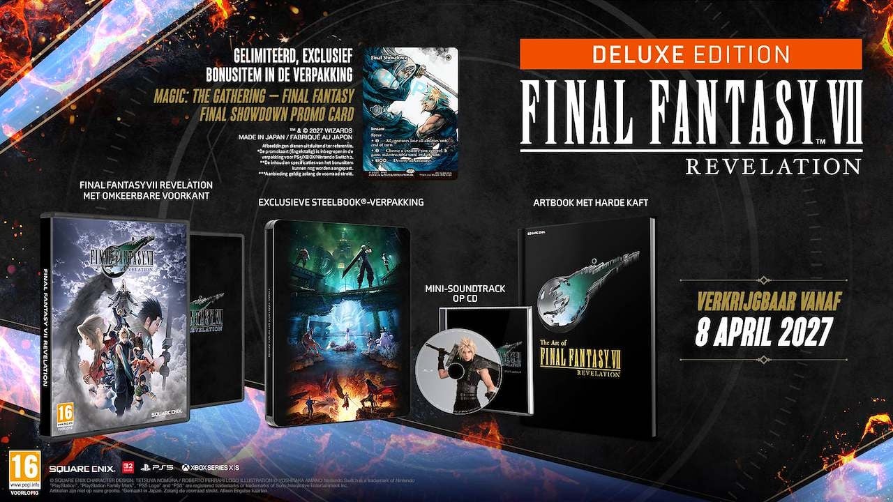 Final Fantasy VII Revelation - Deluxe Edition - PS5