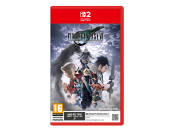 Final Fantasy VII Revelation + Pre-Order Bonus - Nintendo Switch 2