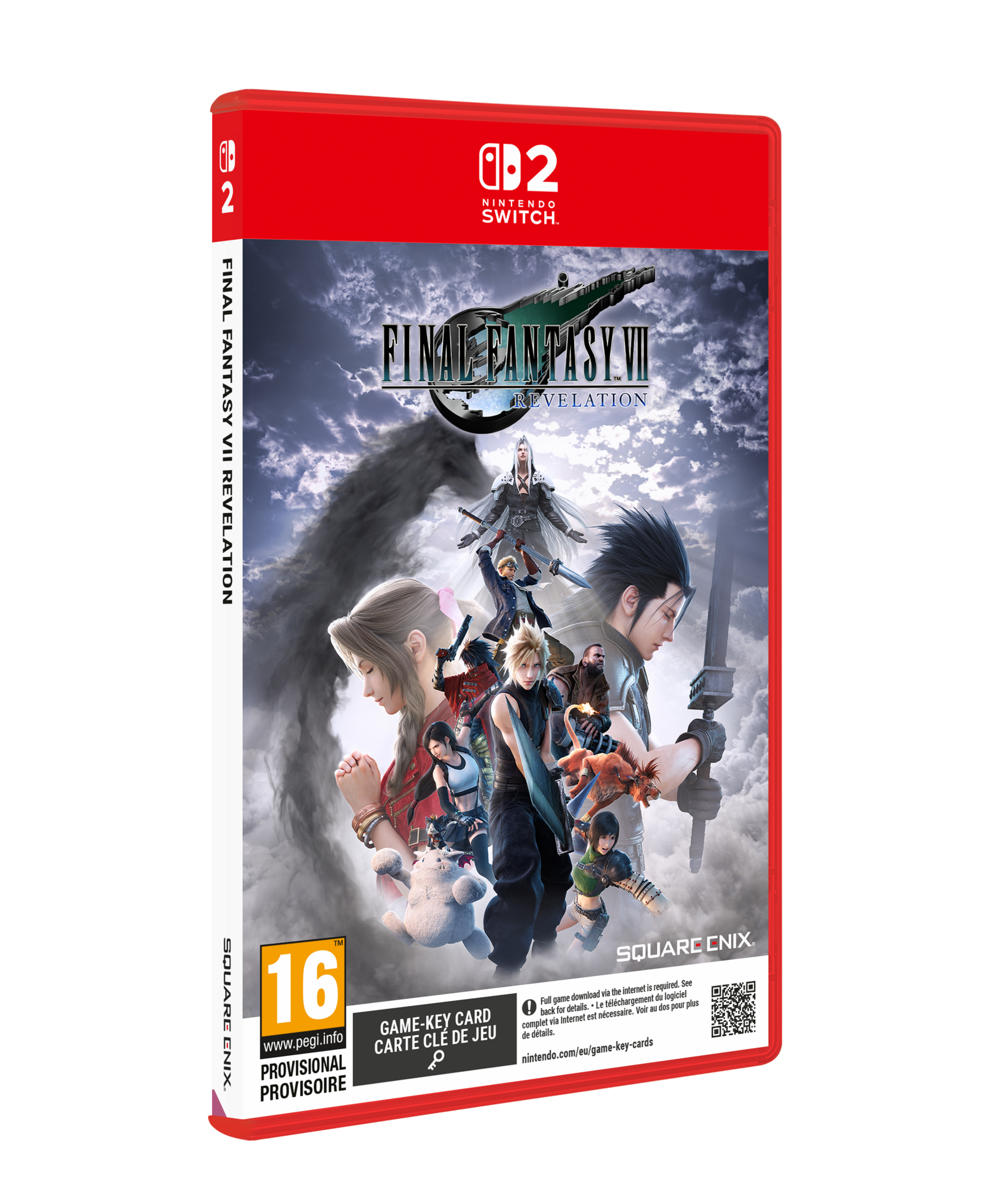 Final Fantasy VII Revelation + Pre-Order Bonus - Nintendo Switch 2