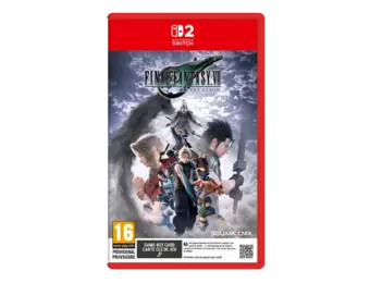 Final Fantasy VII Revelation - Magic Card Edition + Pre-Order Bonus - Nintendo Switch 2