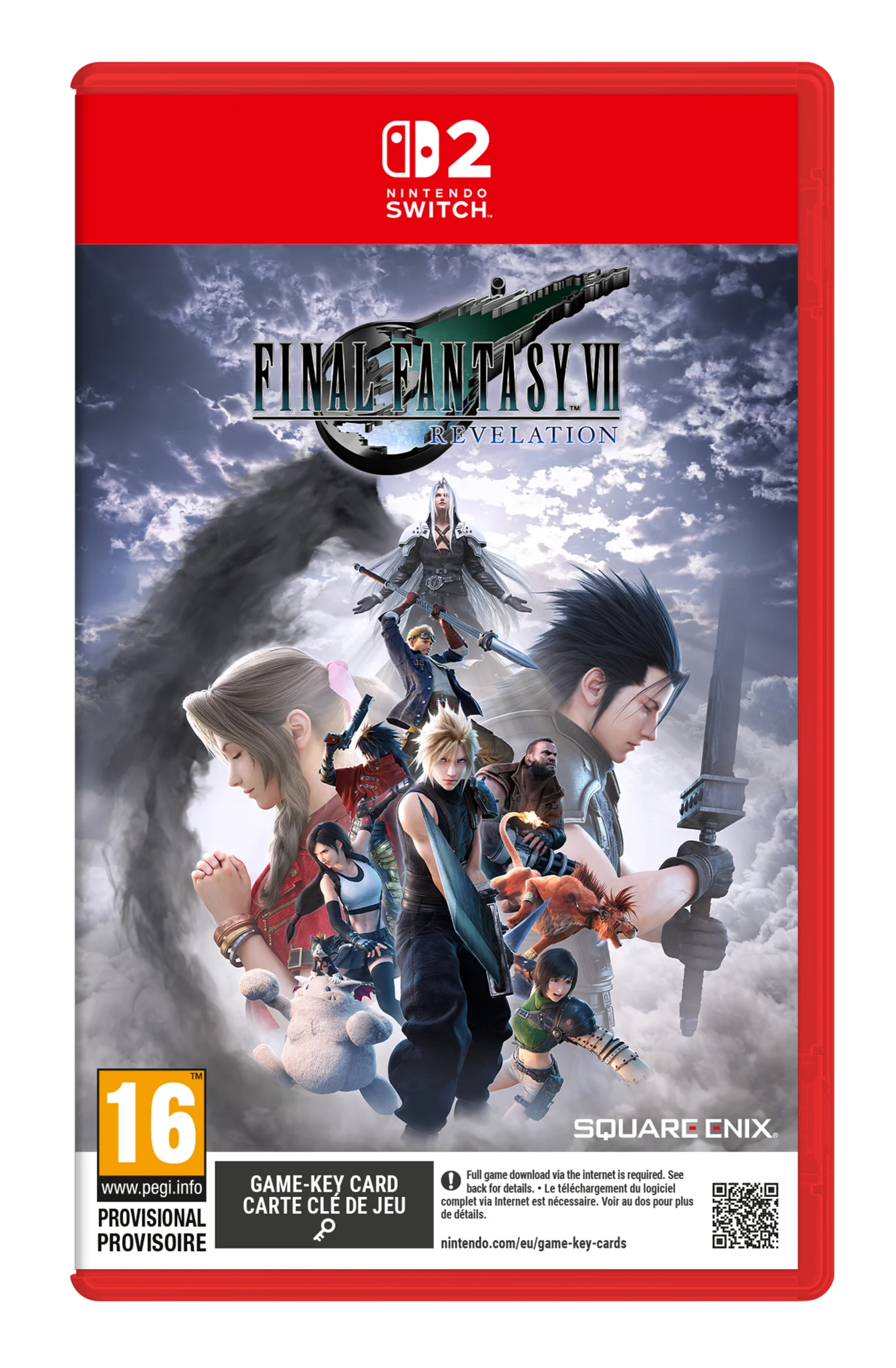Final Fantasy VII Revelation - Magic Card Edition + Pre-Order Bonus - Nintendo Switch 2
