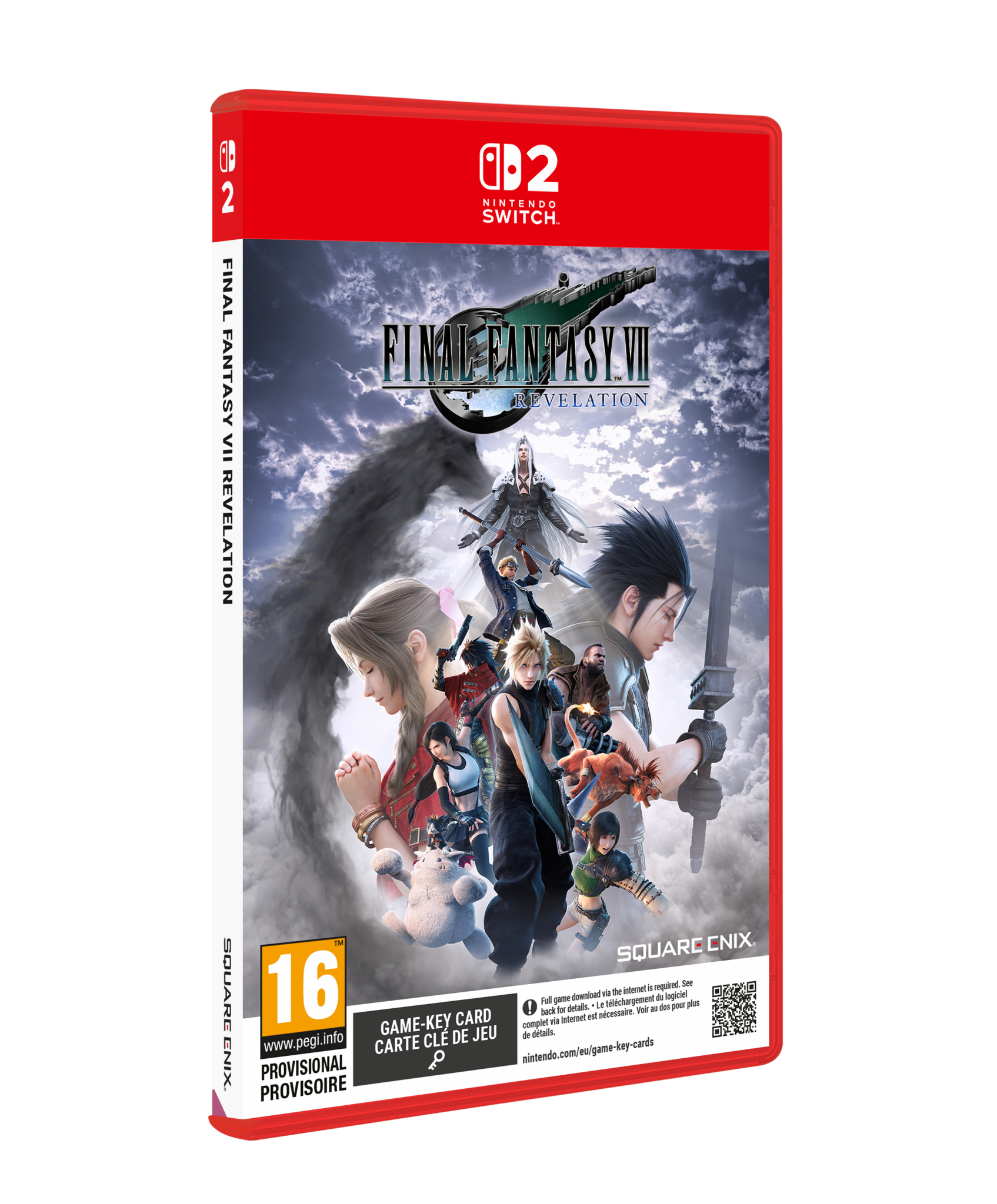 Final Fantasy VII Revelation - Magic Card Edition + Pre-Order Bonus - Nintendo Switch 2