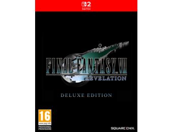 Final Fantasy VII Revelation - Deluxe Edition + Pre-Order Bonus - Nintendo Switch 2