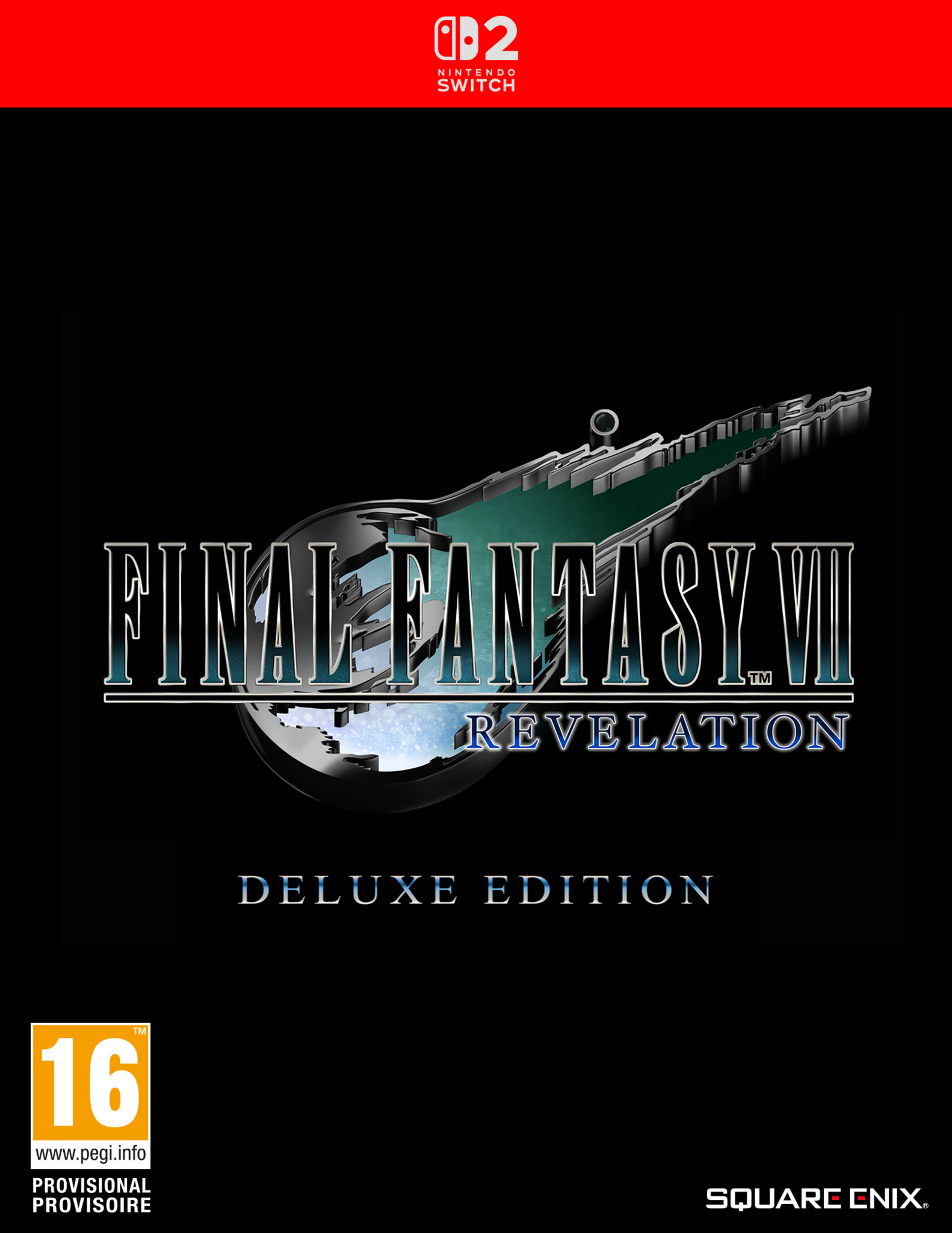 Final Fantasy VII Revelation - Deluxe Edition + Pre-Order Bonus - Nintendo Switch 2