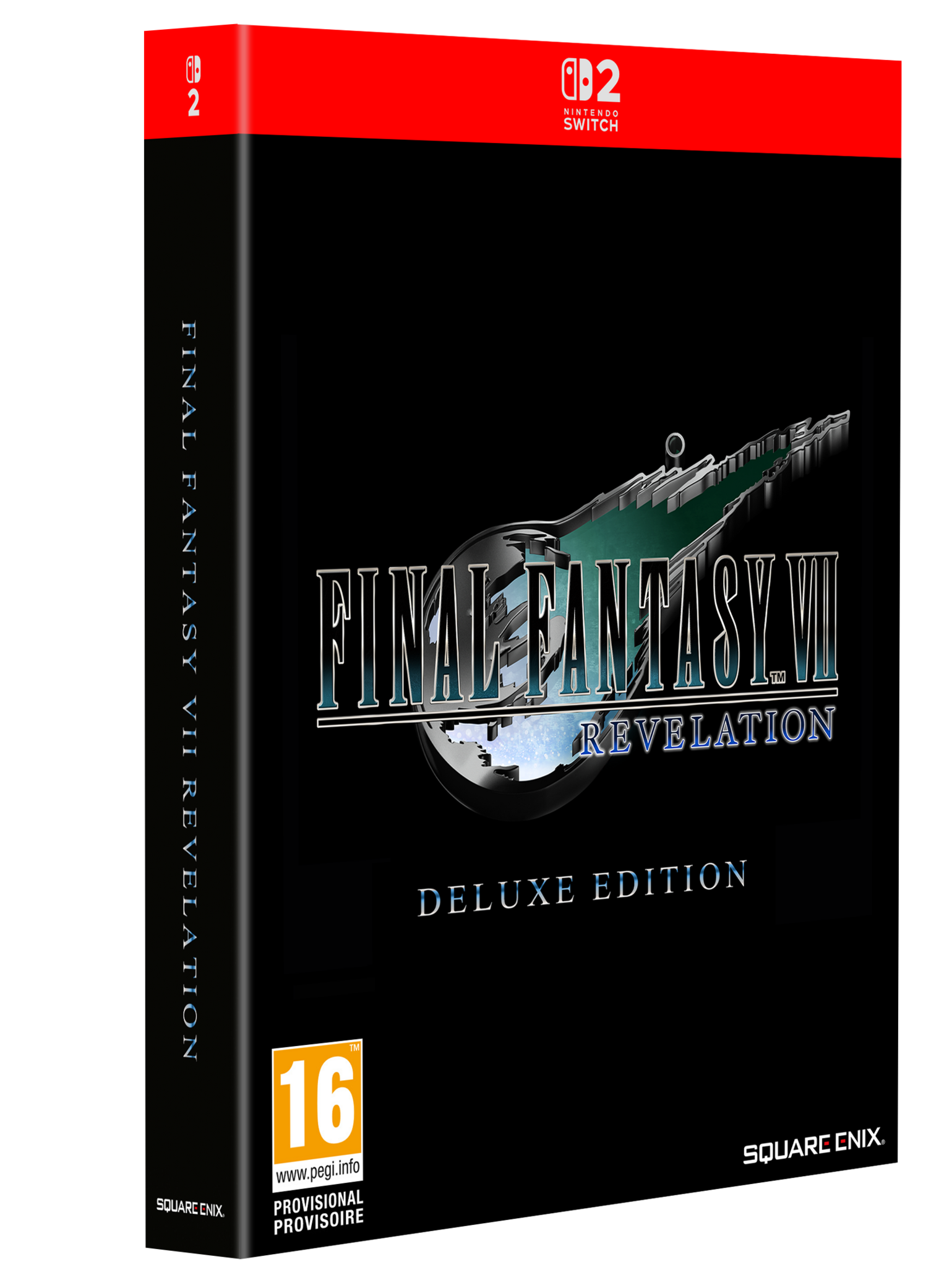 Final Fantasy VII Revelation - Deluxe Edition + Pre-Order Bonus - Nintendo Switch 2