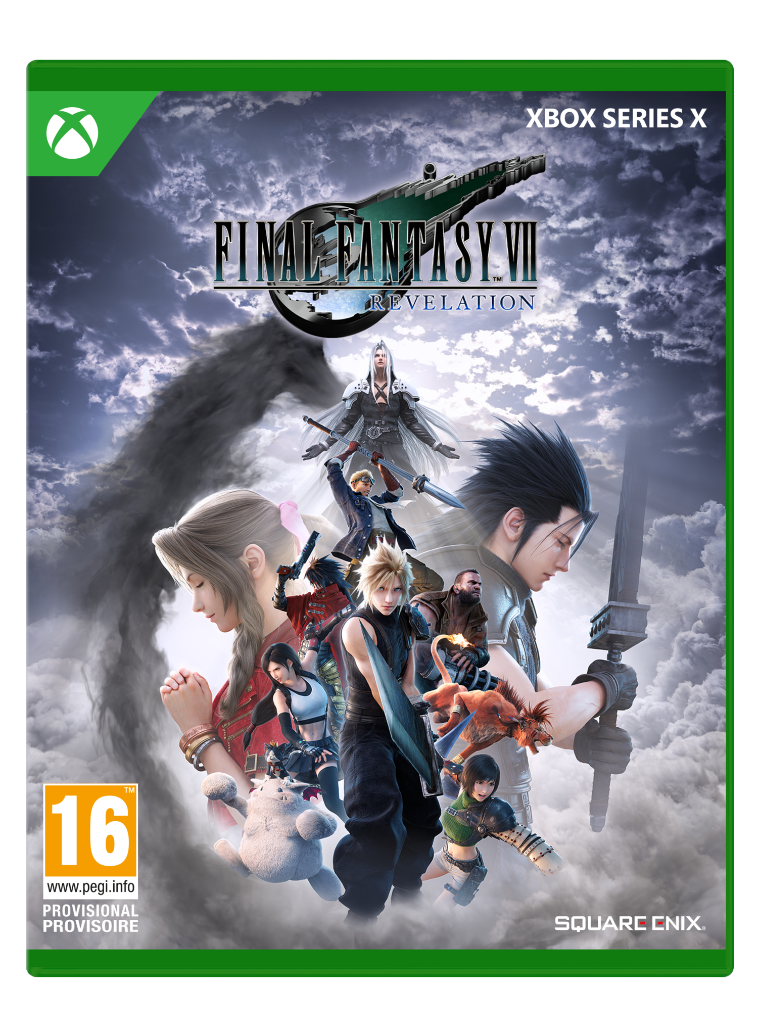 Final Fantasy VII Revelation - Magic Card Edition + Pre-Order Bonus - Xbox Series X