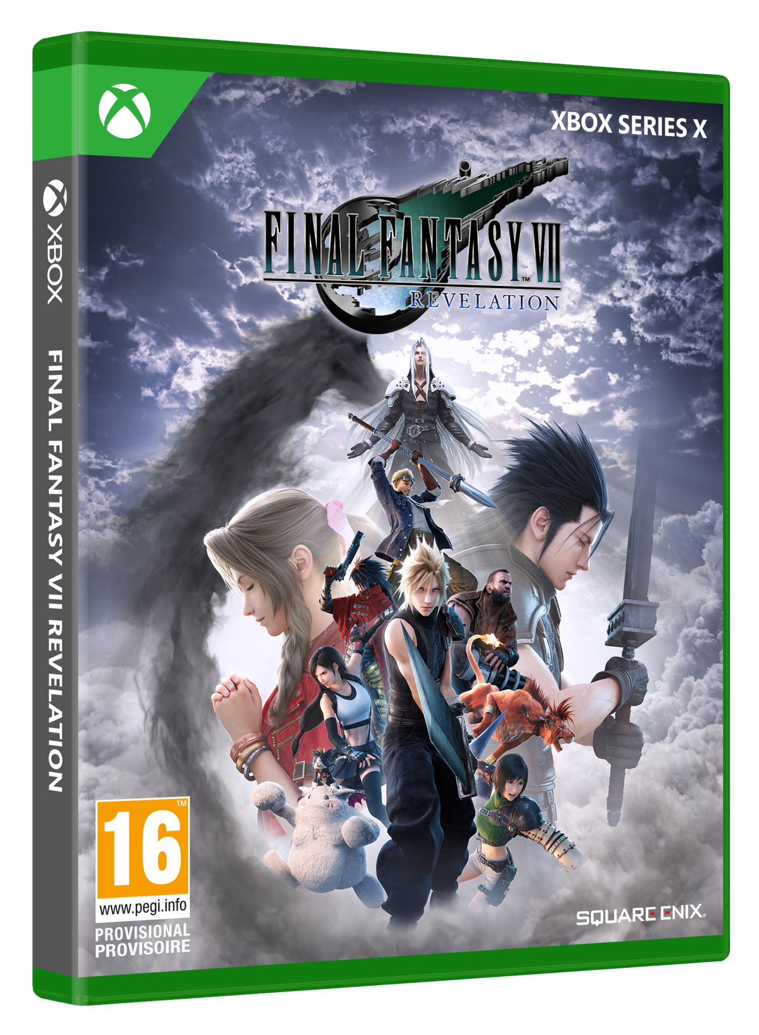 Final Fantasy VII Revelation - Magic Card Edition + Pre-Order Bonus - Xbox Series X
