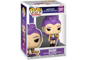 Pop Animation: K-Pop Demon Hunters - Rumi - Funko Pop #2257
