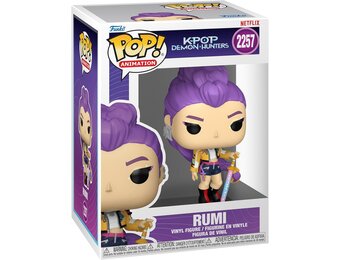 Pop Animation: K-Pop Demon Hunters - Rumi - Funko Pop #2257