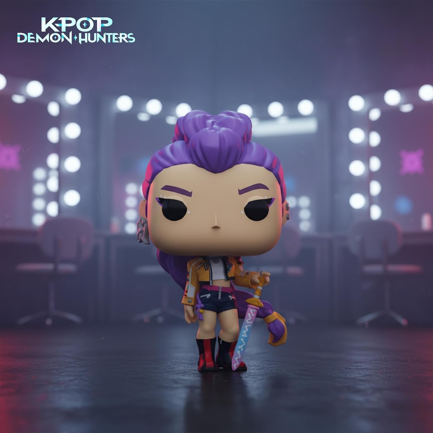 Pop Animation: K-Pop Demon Hunters - Rumi - Funko Pop #2257