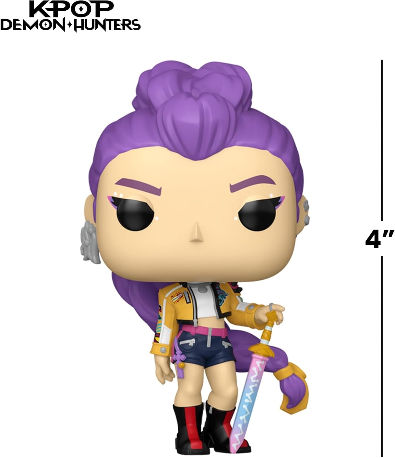 Pop Animation: K-Pop Demon Hunters - Rumi - Funko Pop #2257