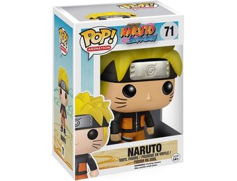 Pop Animation: Naruto Shippuden - Naruto - Funko Pop #71
