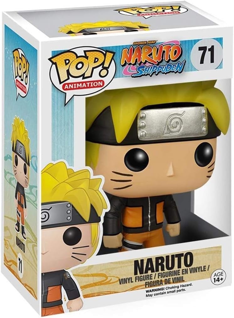 Pop Animation: Naruto Shippuden - Naruto - Funko Pop #71
