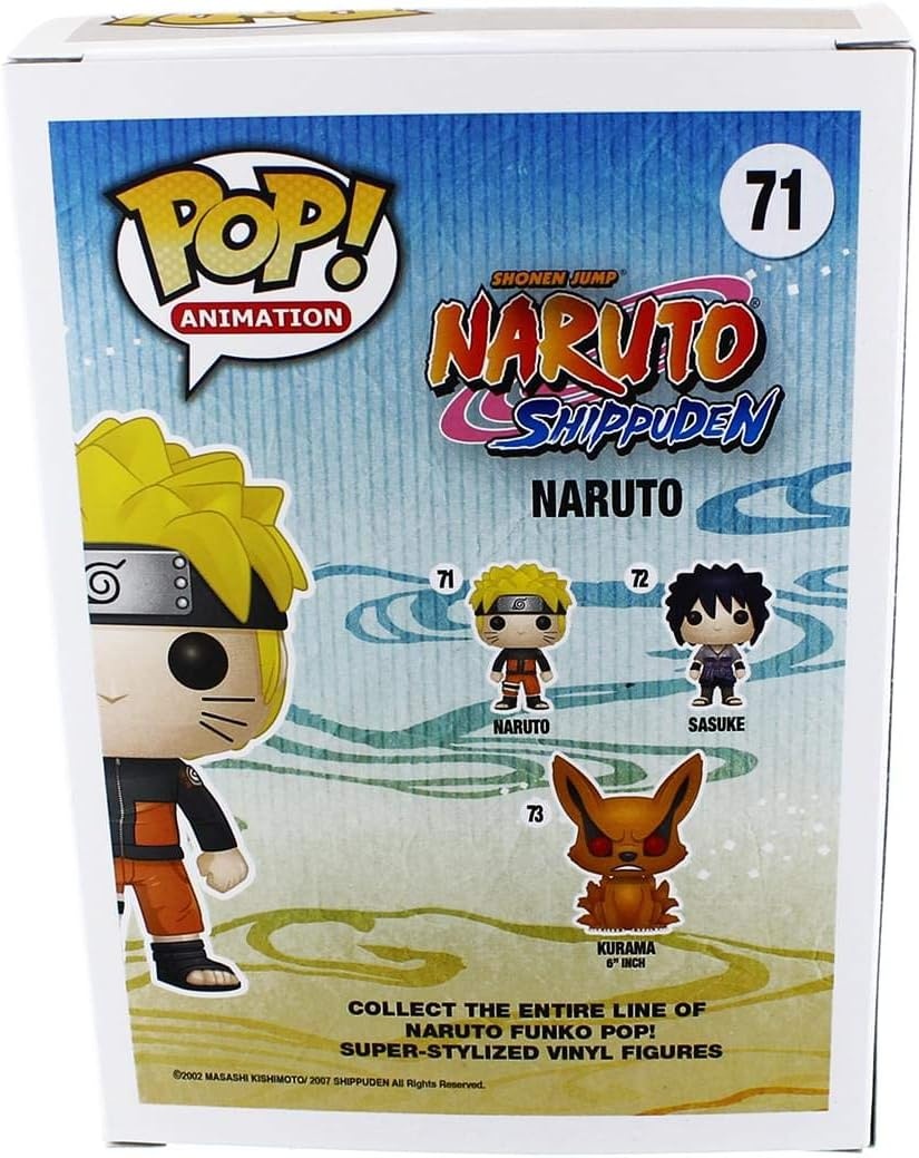 Pop Animation: Naruto Shippuden - Naruto - Funko Pop #71