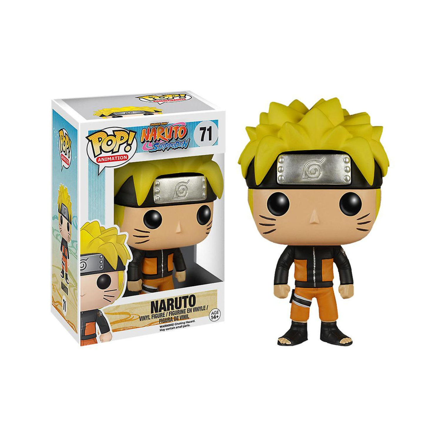 Pop Animation: Naruto Shippuden - Naruto - Funko Pop #71