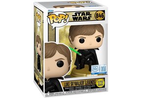 Pop Star Wars: Luke Skywalker (Glows in the Dark) Funko Pop #846
