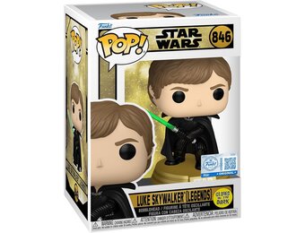 Pop Star Wars: Luke Skywalker (Glows in the Dark) Funko Pop #846