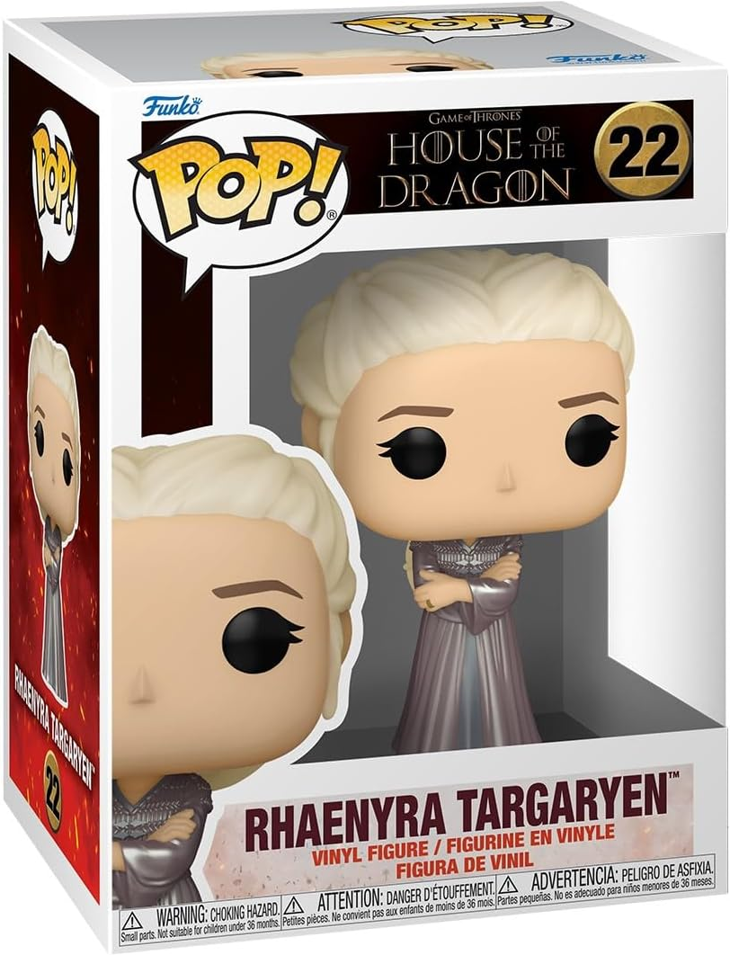 Pop Game of Thrones: House of the Dragon - Rhaenyra Targaryen - Funko Pop #22