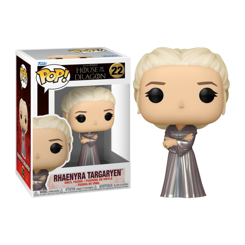 Pop Game of Thrones: House of the Dragon - Rhaenyra Targaryen - Funko Pop #22