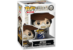 Pop Games: Ghost of Yotei - Atsu - Funko Pop #1248