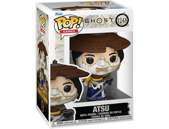 Pop Games: Ghost of Yotei - Atsu - Funko Pop #1248